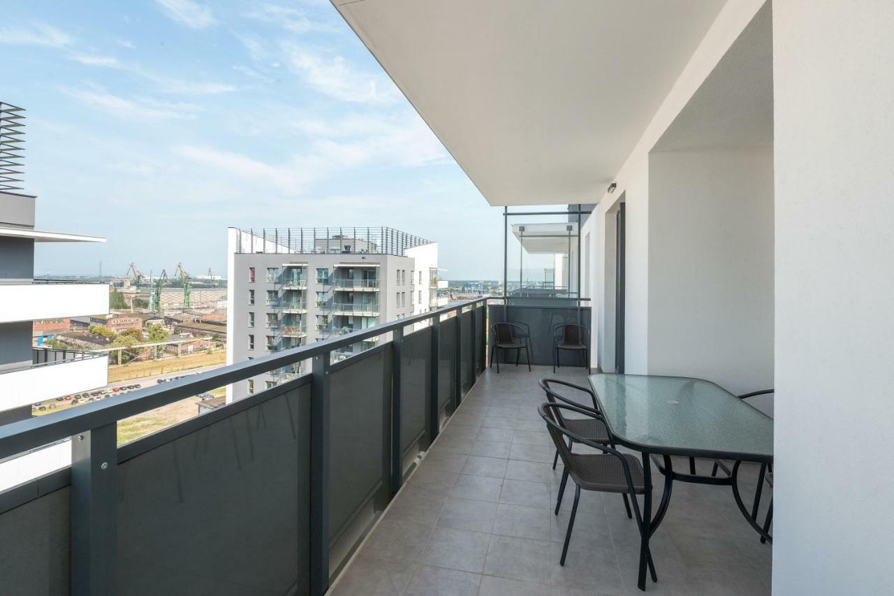 Platinium Luxury Walowa Daire Gdansk Dış mekan fotoğraf